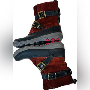Cougar Originals Maple Creek Dark Henna Suede Snow Boots – Women’s 7